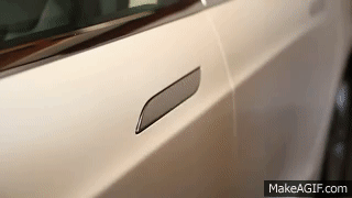 Tesla futuristic door handles blamed for fatal crash