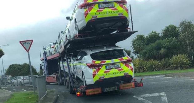 New customs squad cars in Dundalk sparks Brexit alarm 