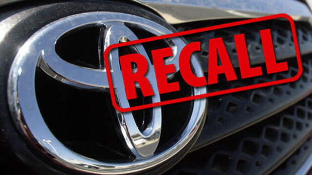 Toyota recall almost 12,000 Irish cars of potentially fatal fault