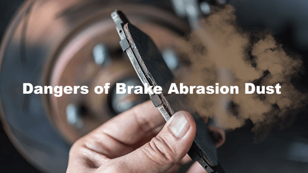 Brake abrasion dust from worn out brake pads may be as bad as diesel exhaust fumes?