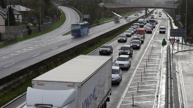 Motorists facing years of road works on M11/N11 