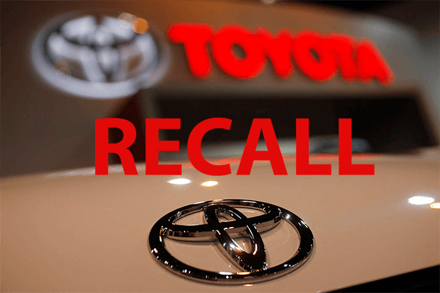 Toyota recalls 3.4 million vehicles for dangerously defective airbags