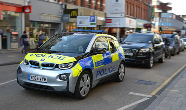 UK Police spend £1,500,000 on electric cars that are no good for catching the criminals
