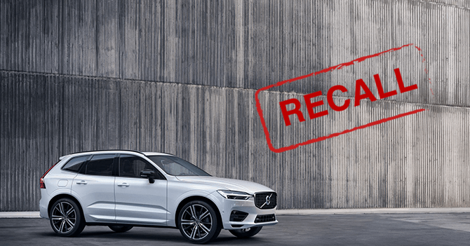 Almost 8,000 Volvo’s recalled in Ireland over safety fears