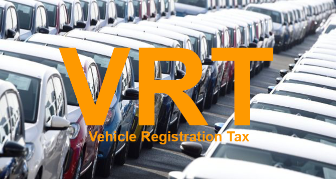 VRT and vehicle registration during Covid-19