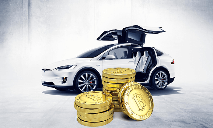 You can now buy a Tesla with Bitcoin