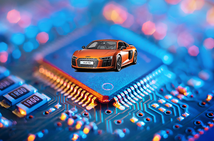 Global car shortage as semiconductor chip crisis deepens 