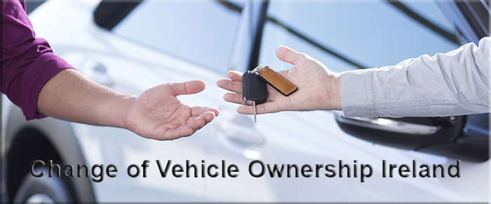 Step by Step guide for Change of Vehicle Ownership after Buying from a Private Seller or dealer